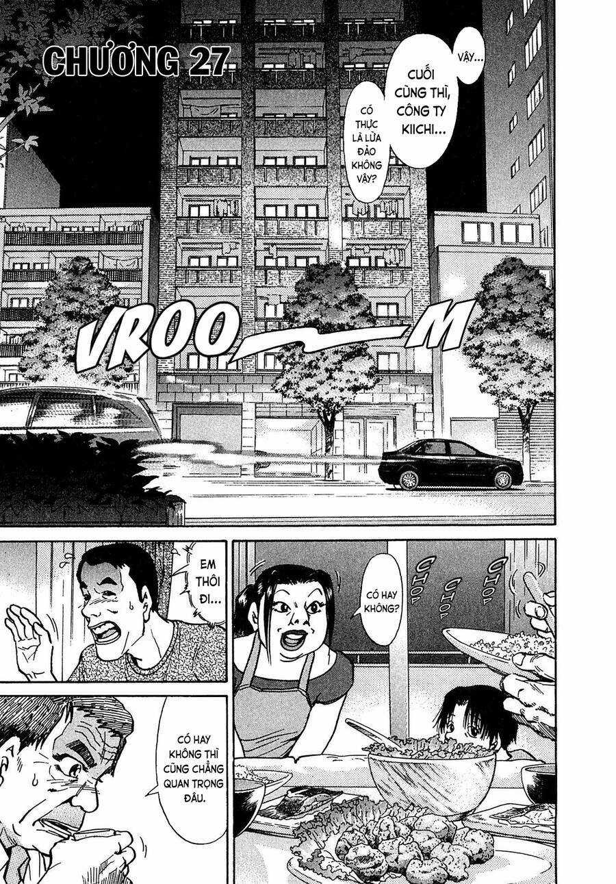 Kiichi!! VS Chapter 27 trang 1