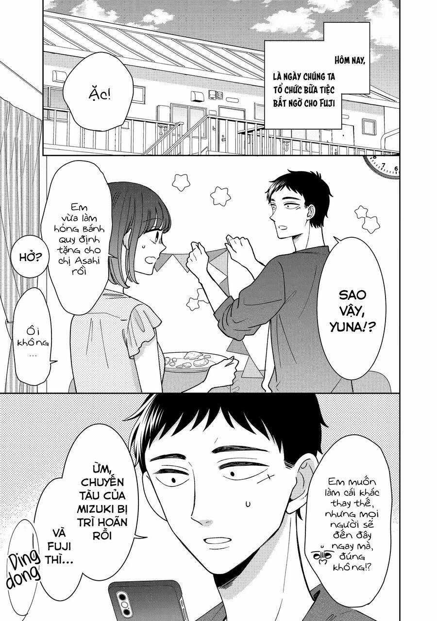 Kijima-san to Yamada-san Chapter 14 trang 1