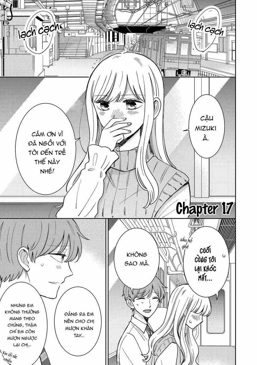 Kijima-san to Yamada-san Chapter 17 trang 1