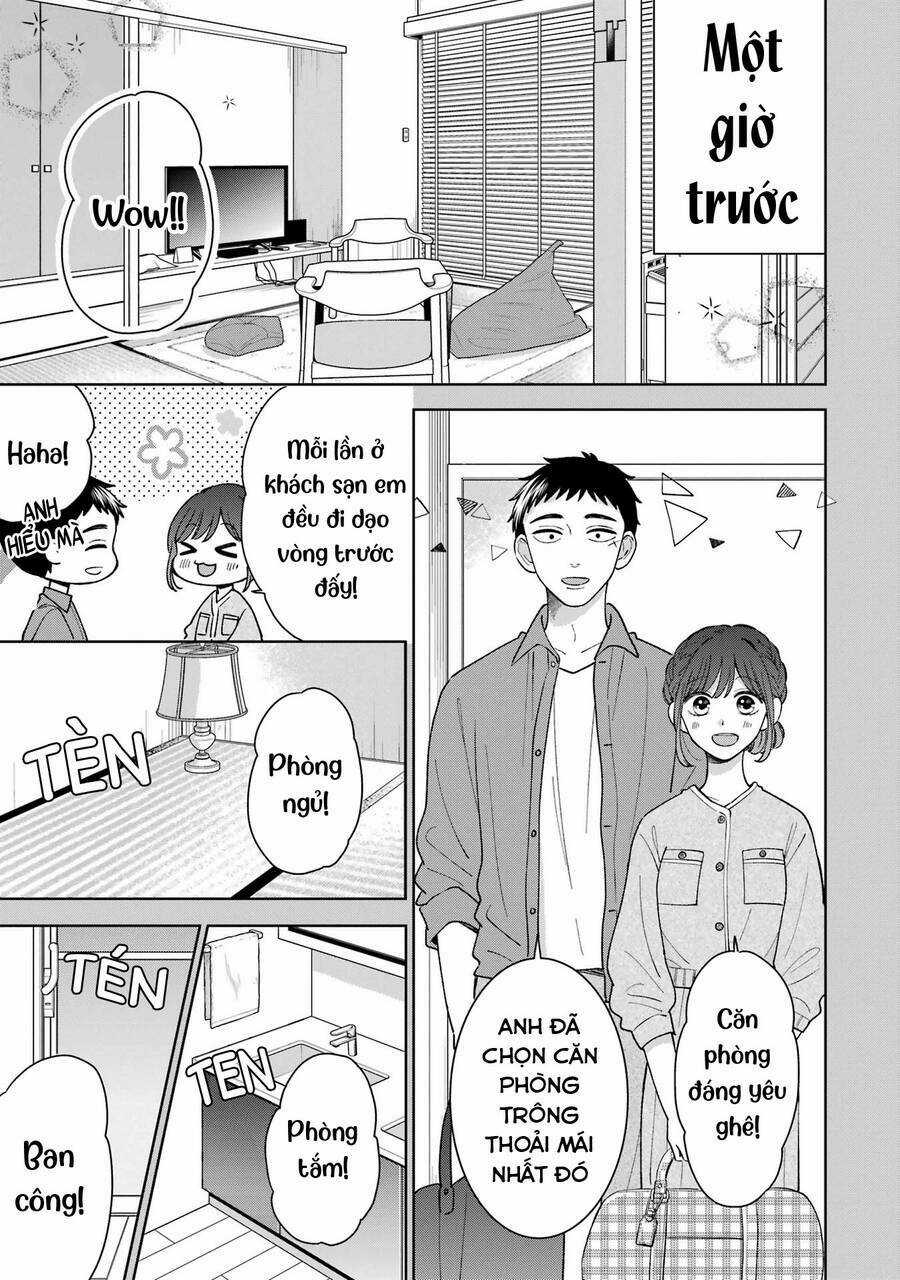 Kijima-san to Yamada-san Chapter 20 trang 1