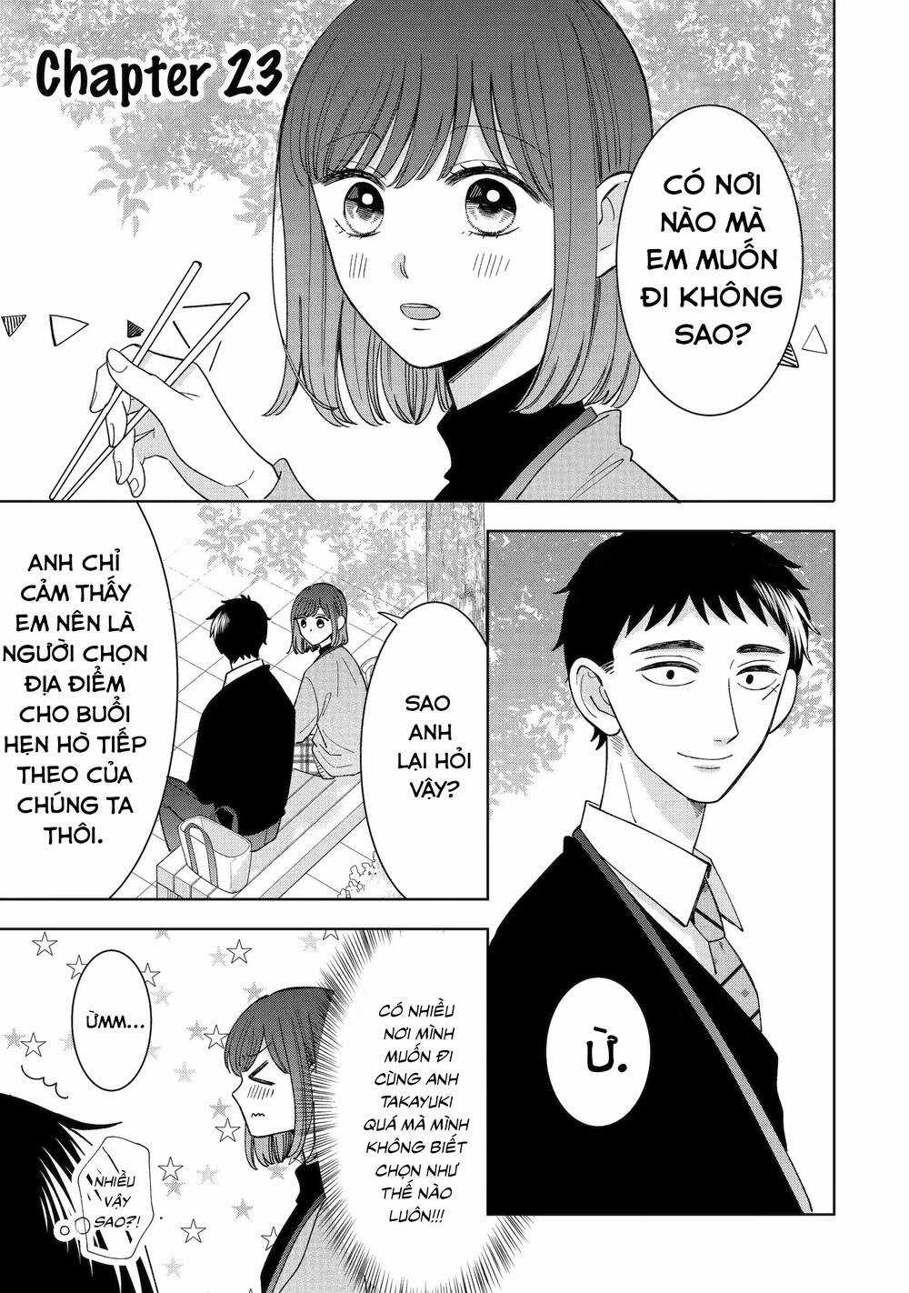 Kijima-san to Yamada-san Chapter 23 trang 1