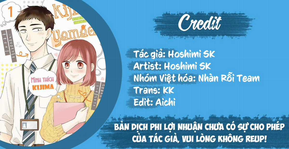 Kijima-san to Yamada-san Chapter 24 trang 0