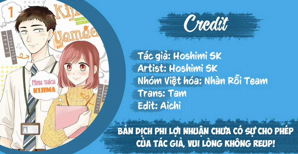 Kijima-san to Yamada-san Chapter 26 trang 0