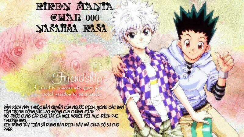 Kiken Mania Chapter 0 trang 1