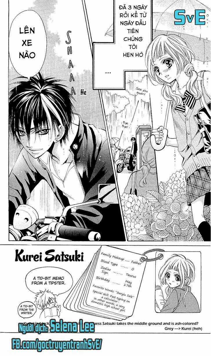 Kikenchitai Danshi Chapter 12 trang 1