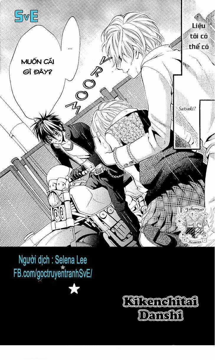 Kikenchitai Danshi Chapter 16 trang 1