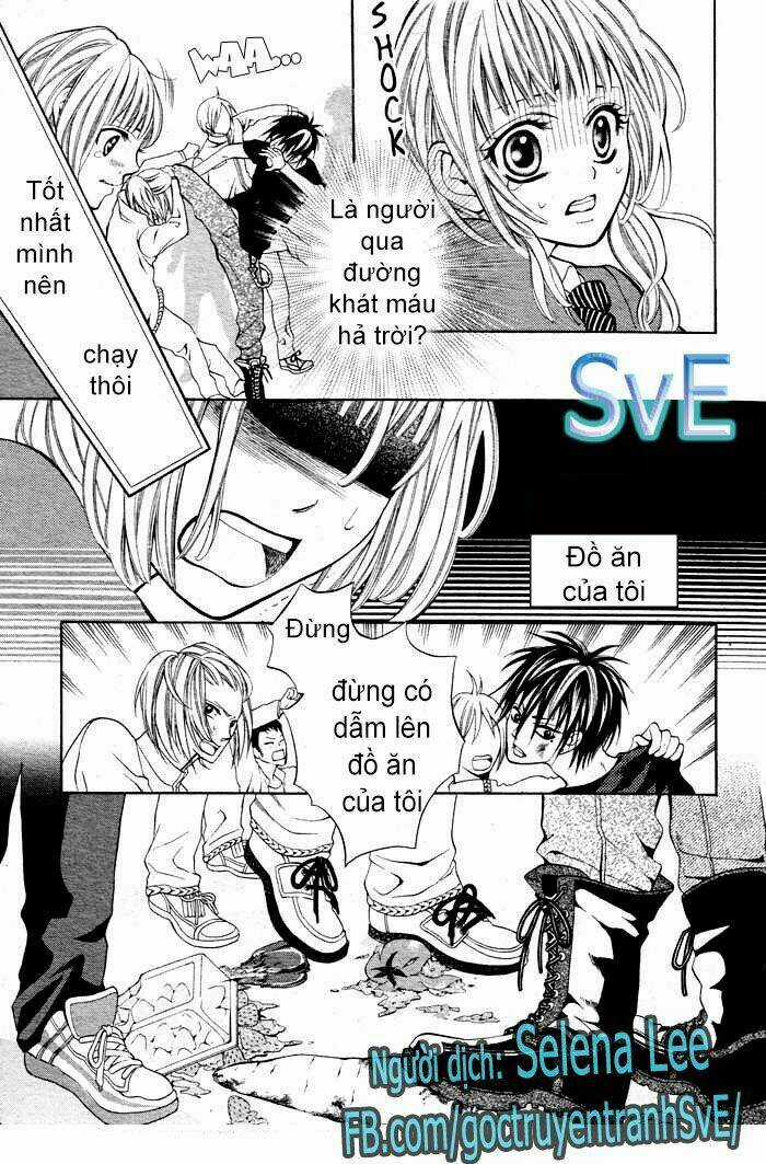 Kikenchitai Danshi Chapter 2 trang 0