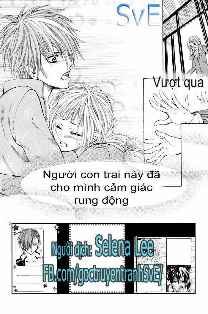 Kikenchitai Danshi Chapter 3 trang 0