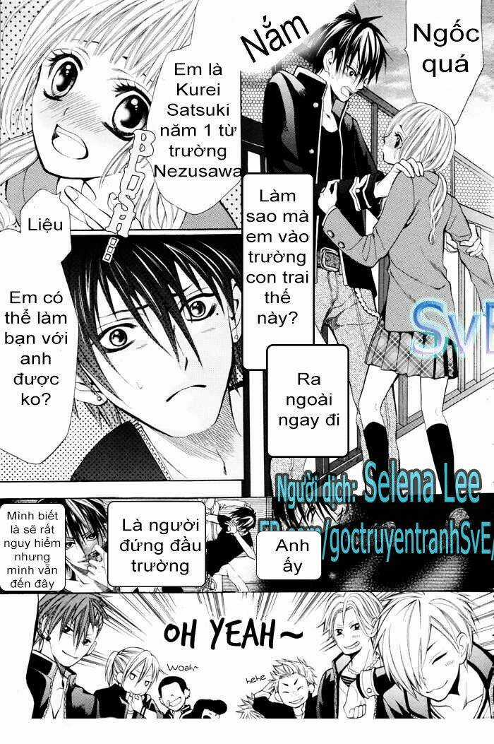 Kikenchitai Danshi Chapter 3 trang 1