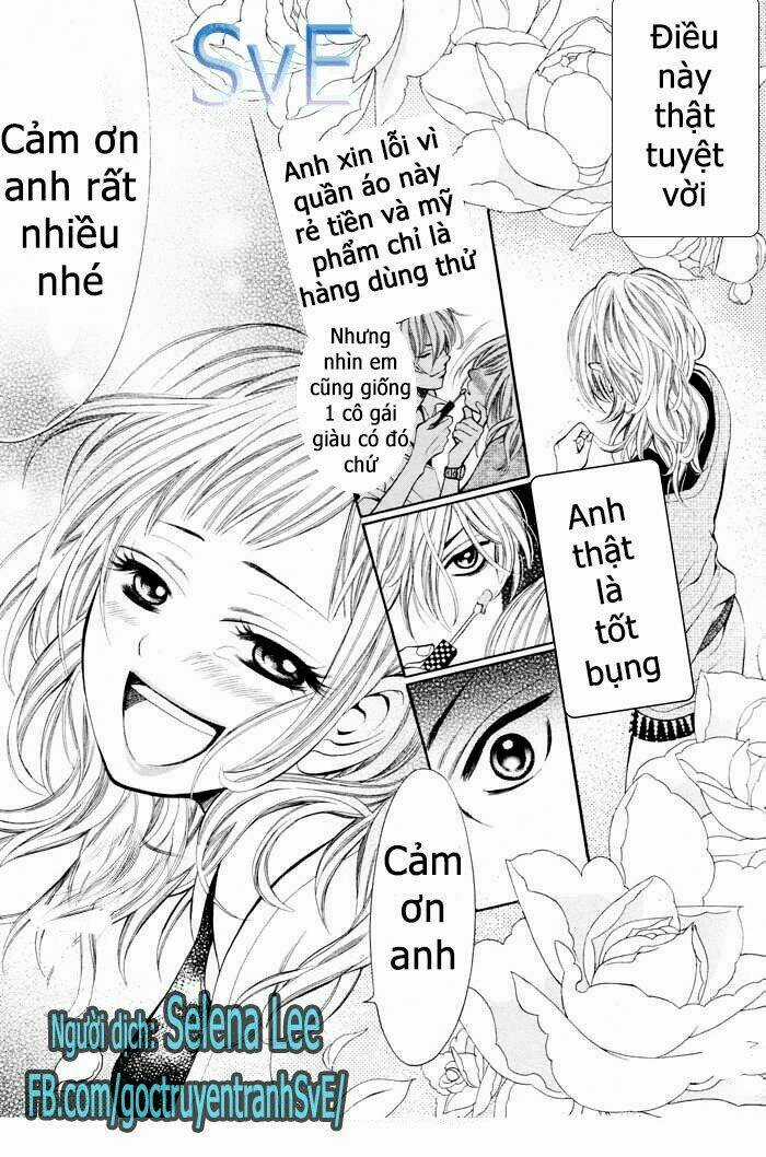 Kikenchitai Danshi Chapter 4 trang 0