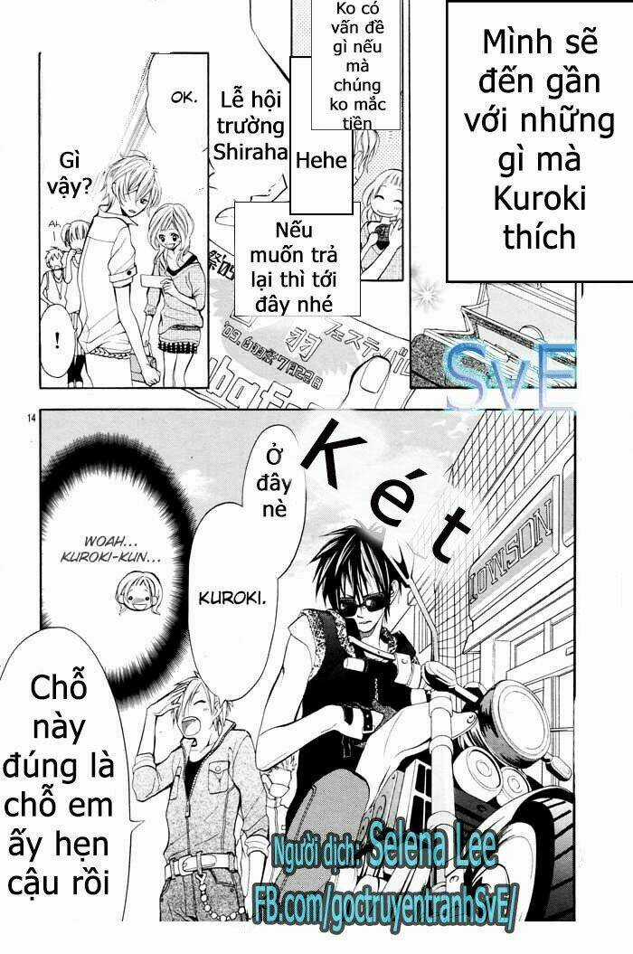 Kikenchitai Danshi Chapter 4 trang 1