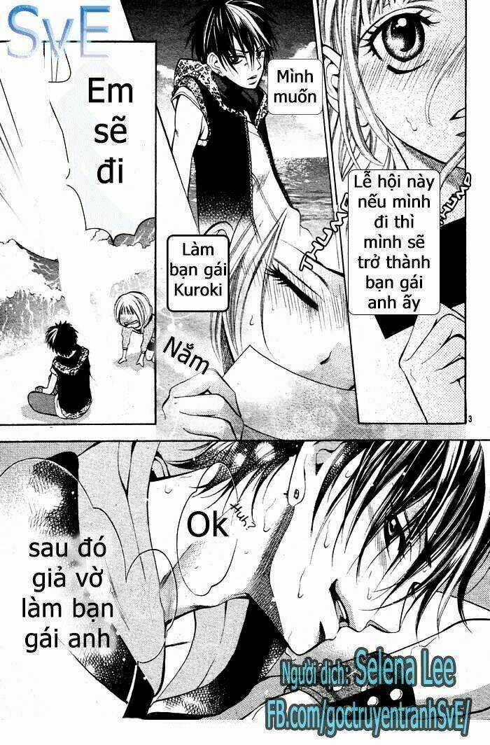 Kikenchitai Danshi Chapter 5 trang 1