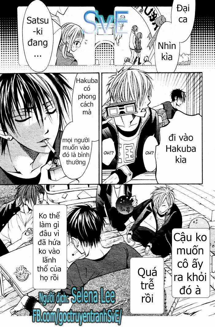 Kikenchitai Danshi Chapter 6 trang 0