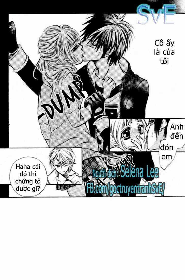 Kikenchitai Danshi Chapter 7 trang 1