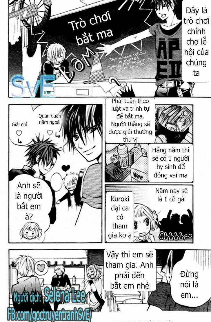 Kikenchitai Danshi Chapter 8 trang 0