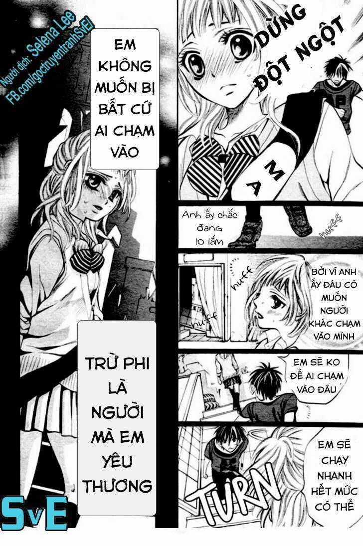 Kikenchitai Danshi Chapter 9 trang 0