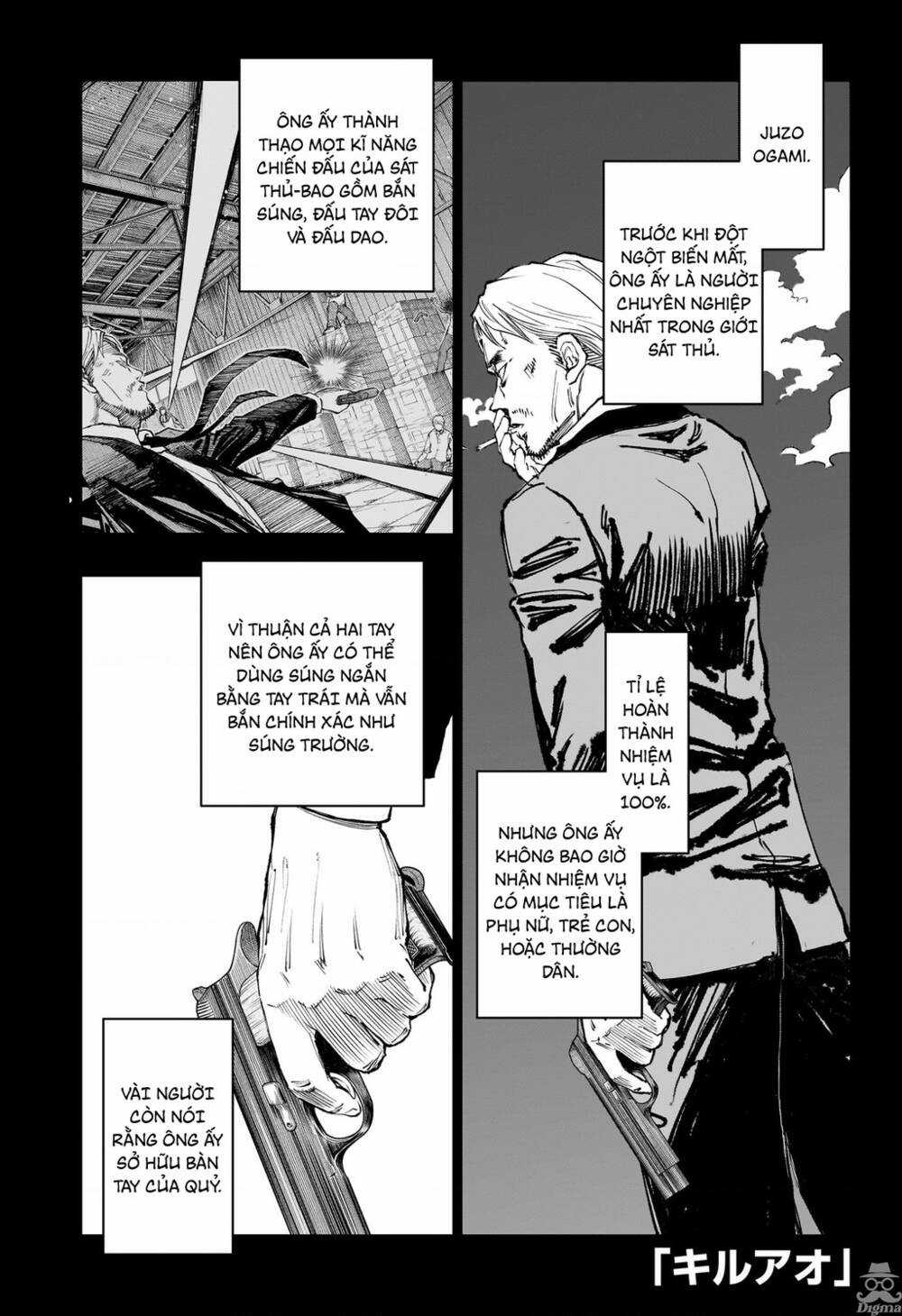 Kill Blue Chapter 19 trang 1