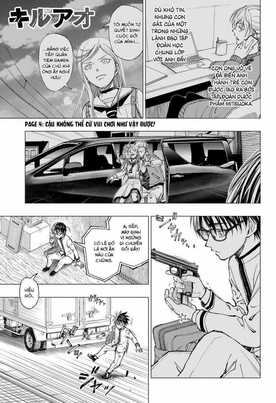 Kill Blue Chapter 4 trang 1