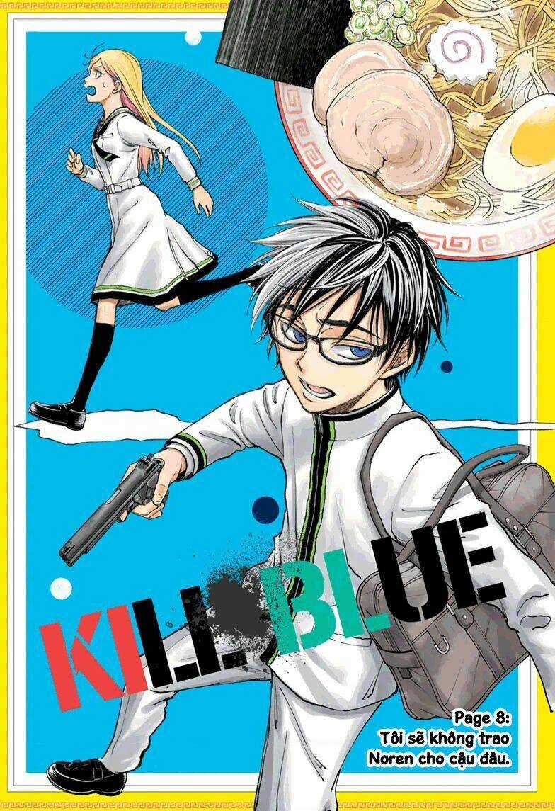 Kill Blue Chapter 8 trang 1