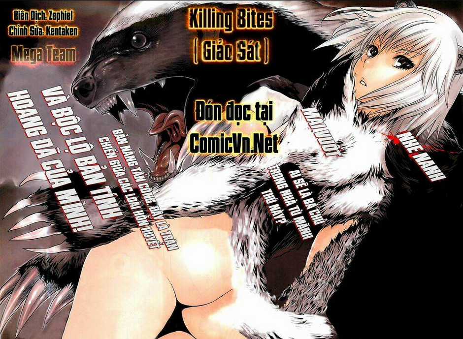 Killing Bites Chapter 1 trang 1