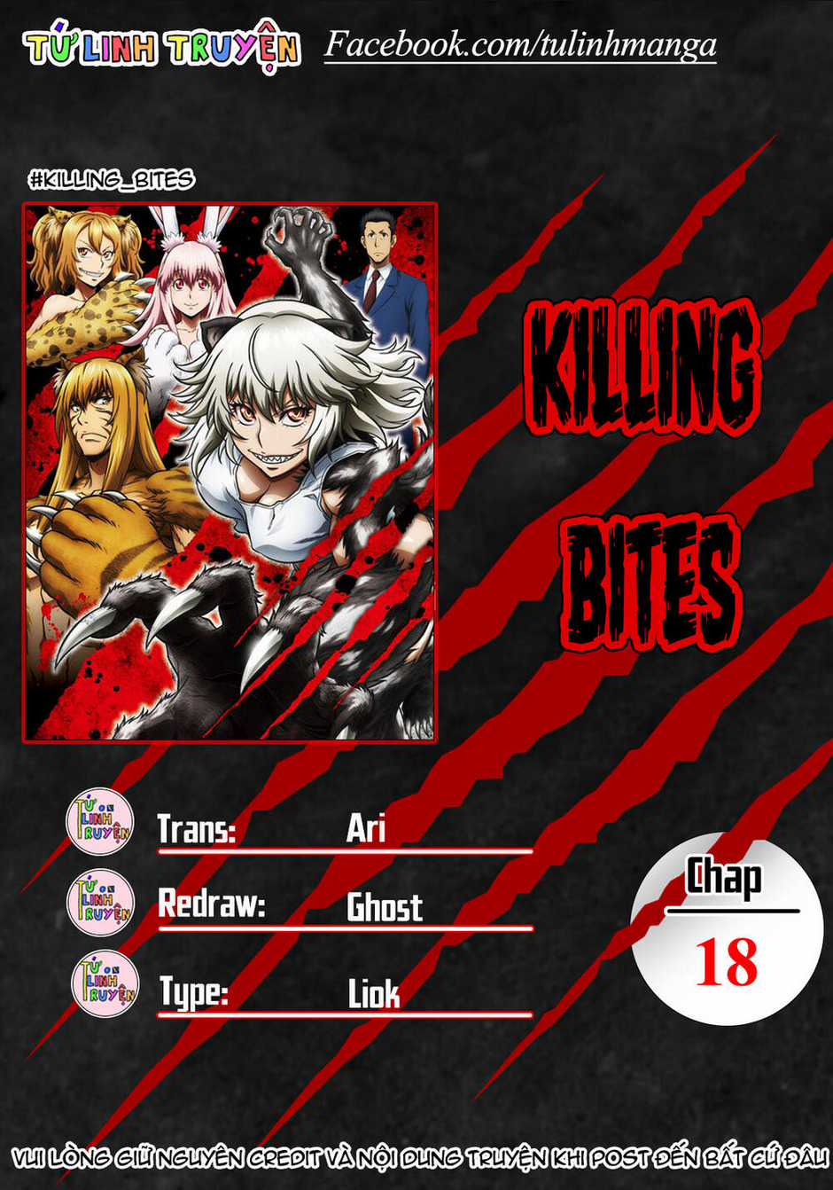 Killing Bites Chapter 18 trang 1