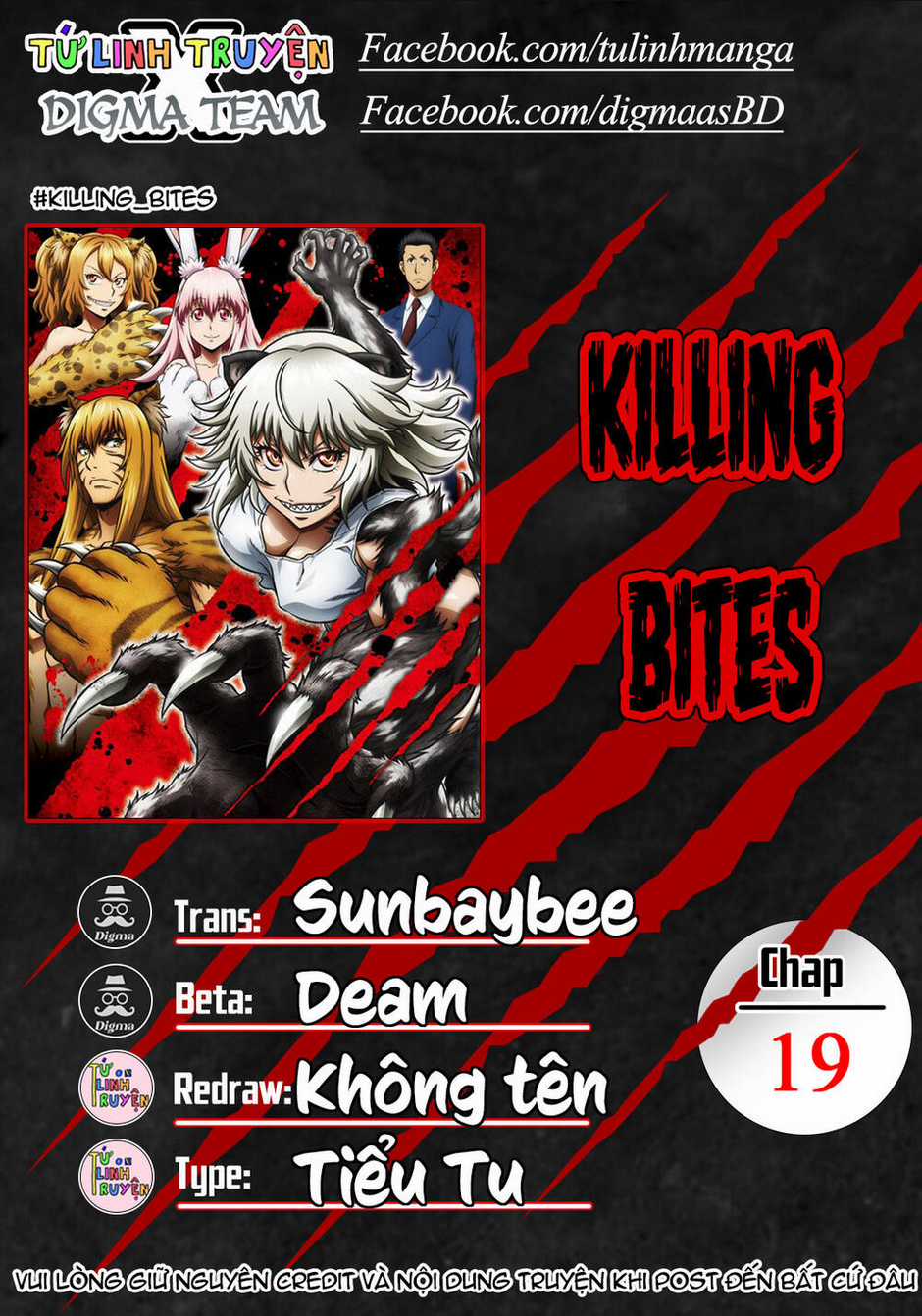 Killing Bites Chapter 19 trang 1