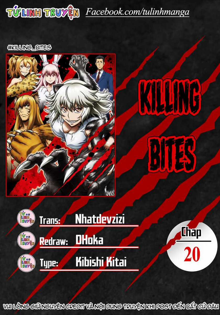 Killing Bites Chapter 20 trang 1