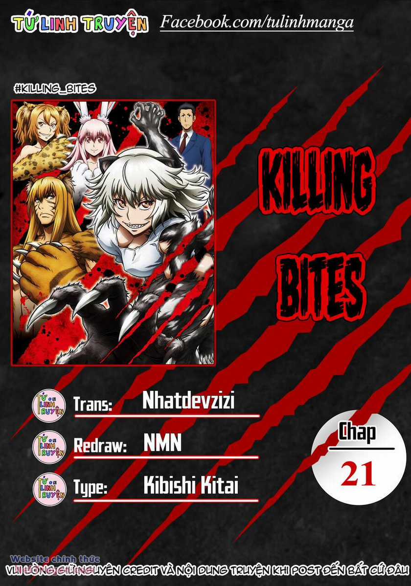 Killing Bites Chapter 21 trang 1