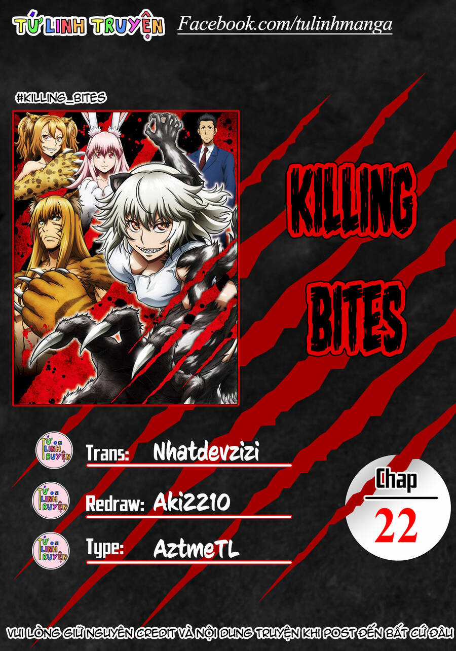 Killing Bites Chapter 22 trang 1