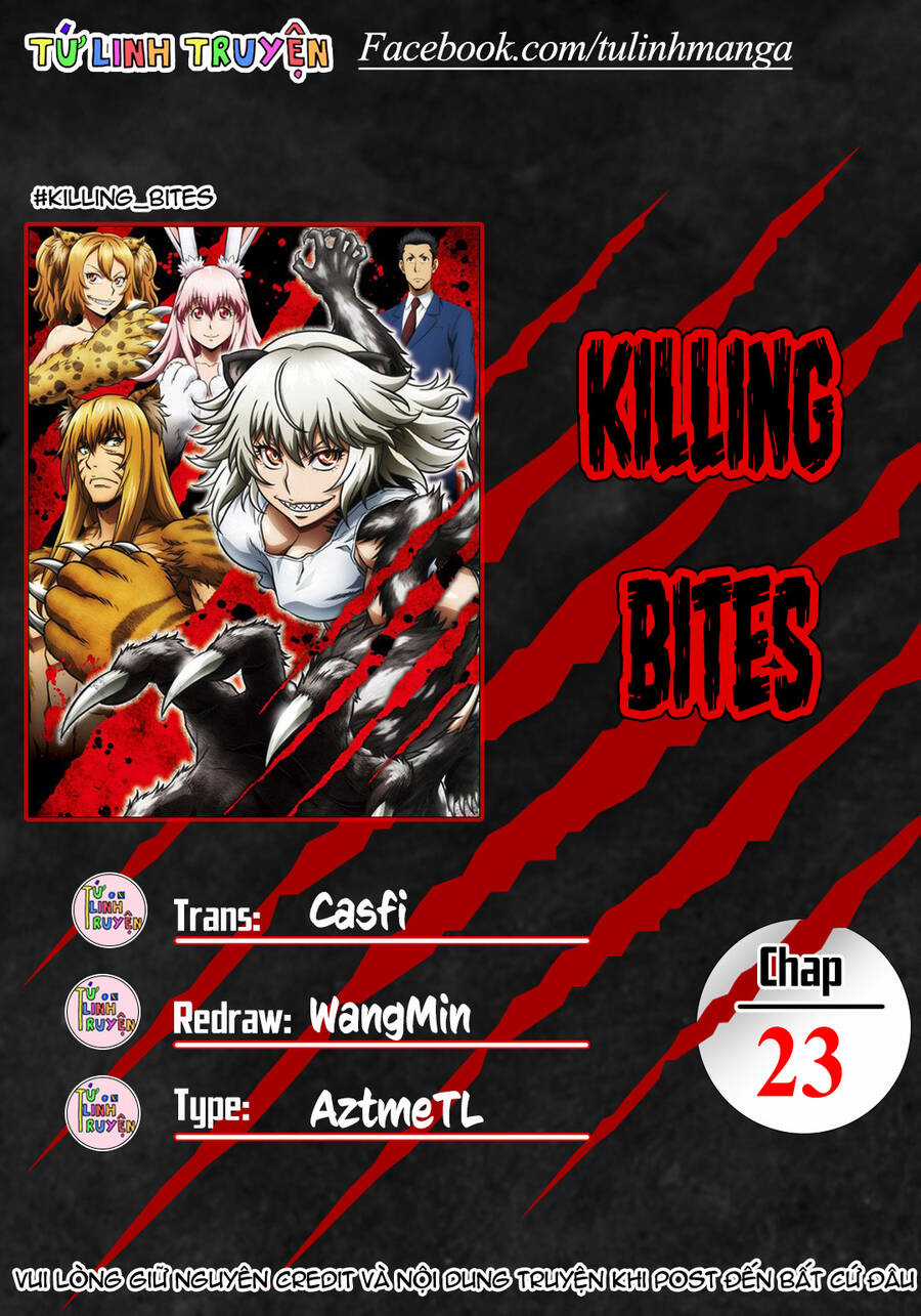 Killing Bites Chapter 23 trang 1