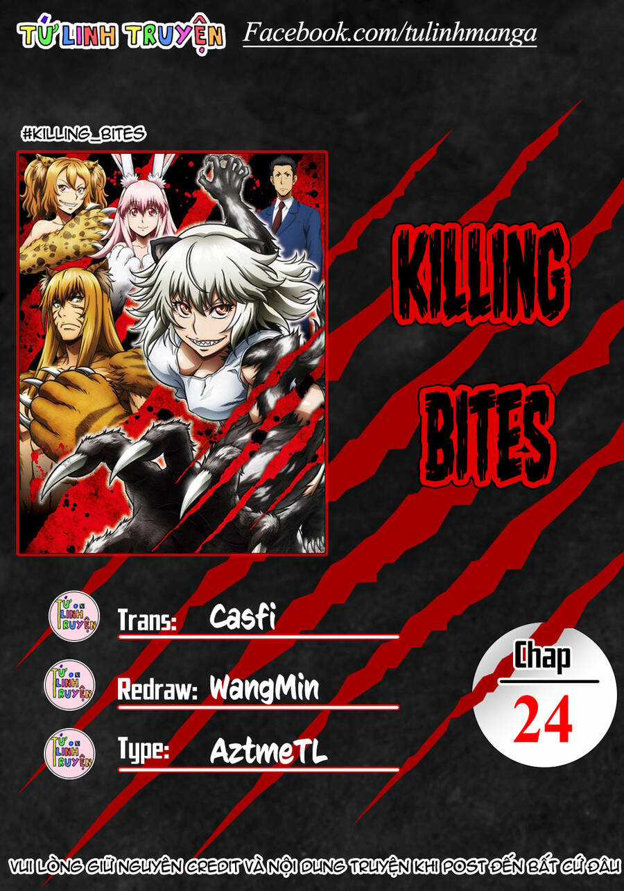 Killing Bites Chapter 24 trang 1