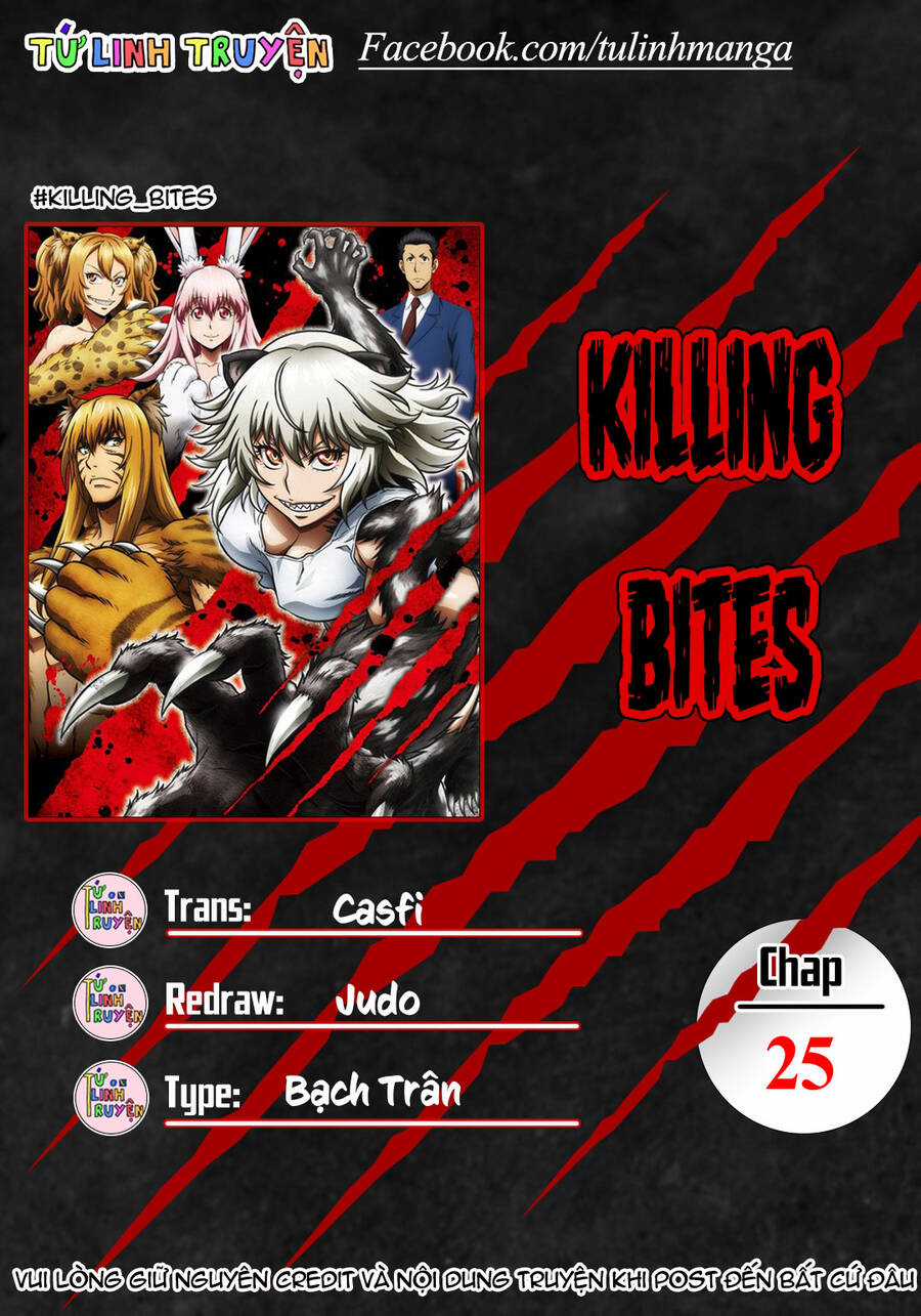 Killing Bites Chapter 25 trang 1