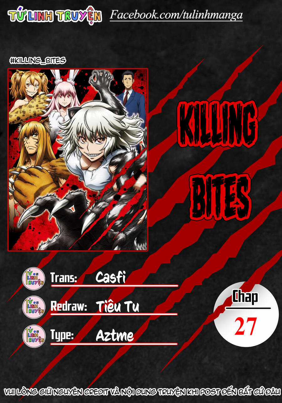 Killing Bites Chapter 27 trang 1