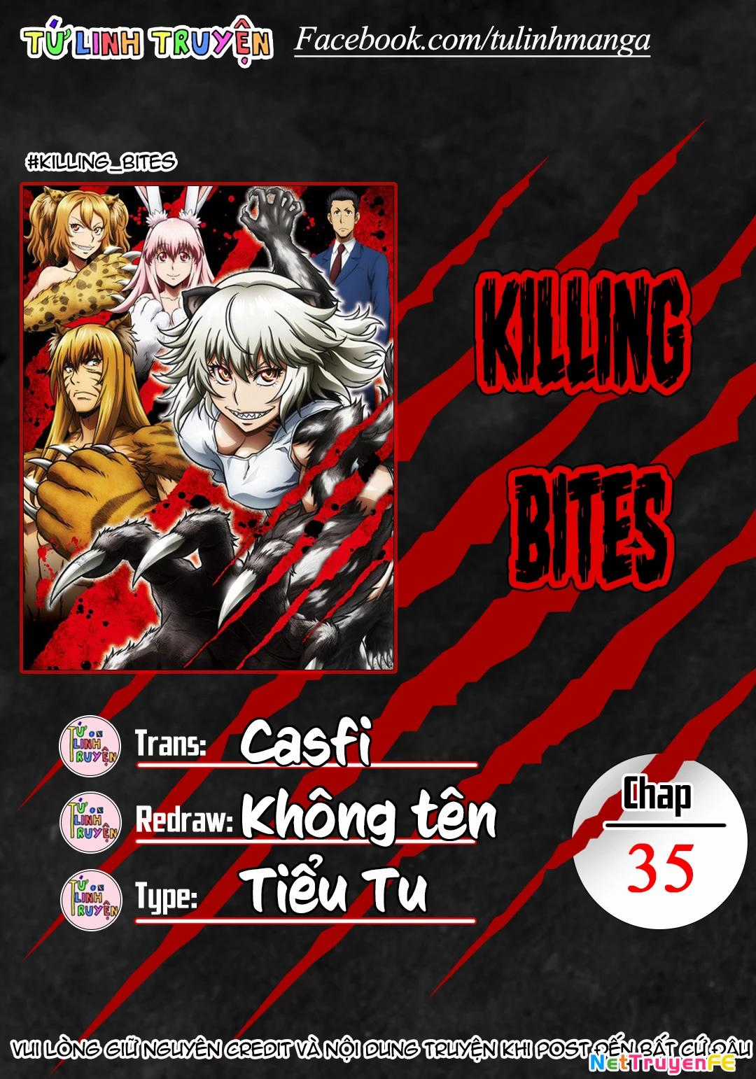 Killing Bites Chapter 35 trang 1