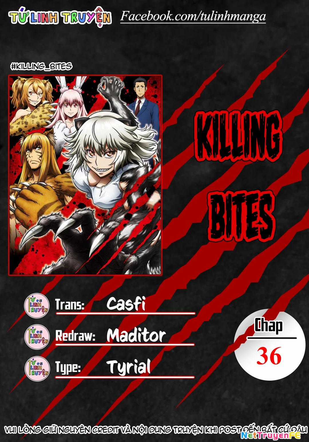 Killing Bites Chapter 36 trang 1