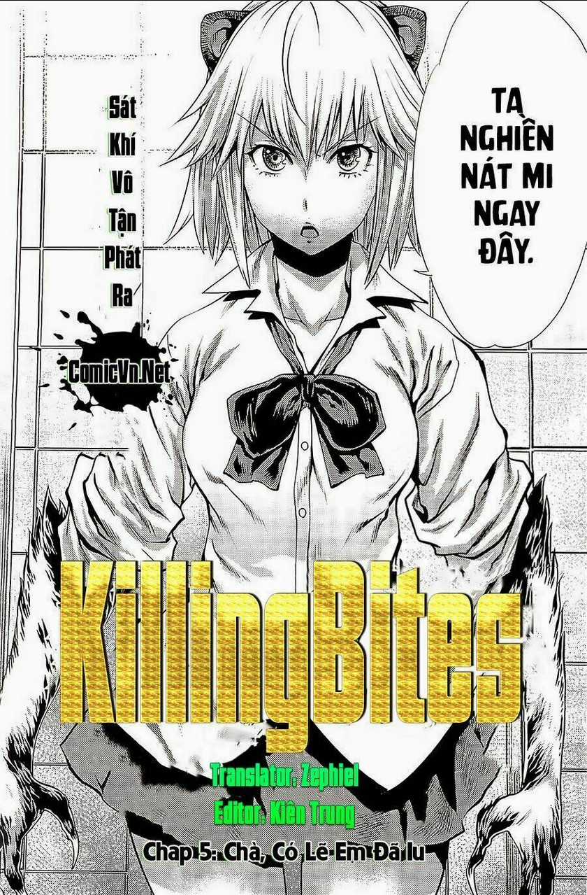 Killing Bites Chapter 5 trang 1