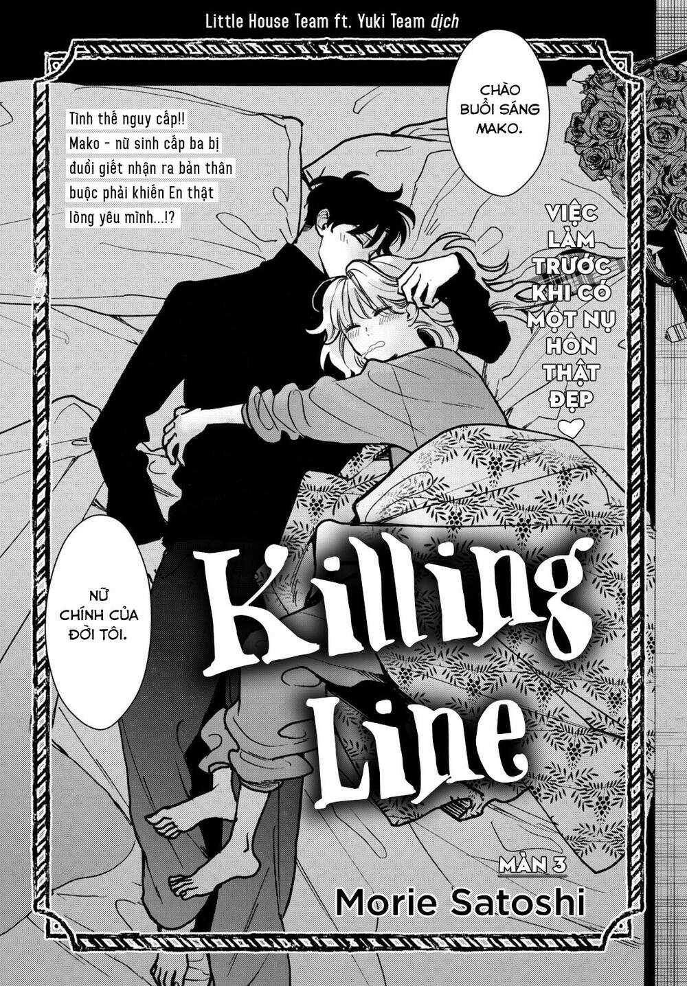 Killing Line Chapter 3 trang 1