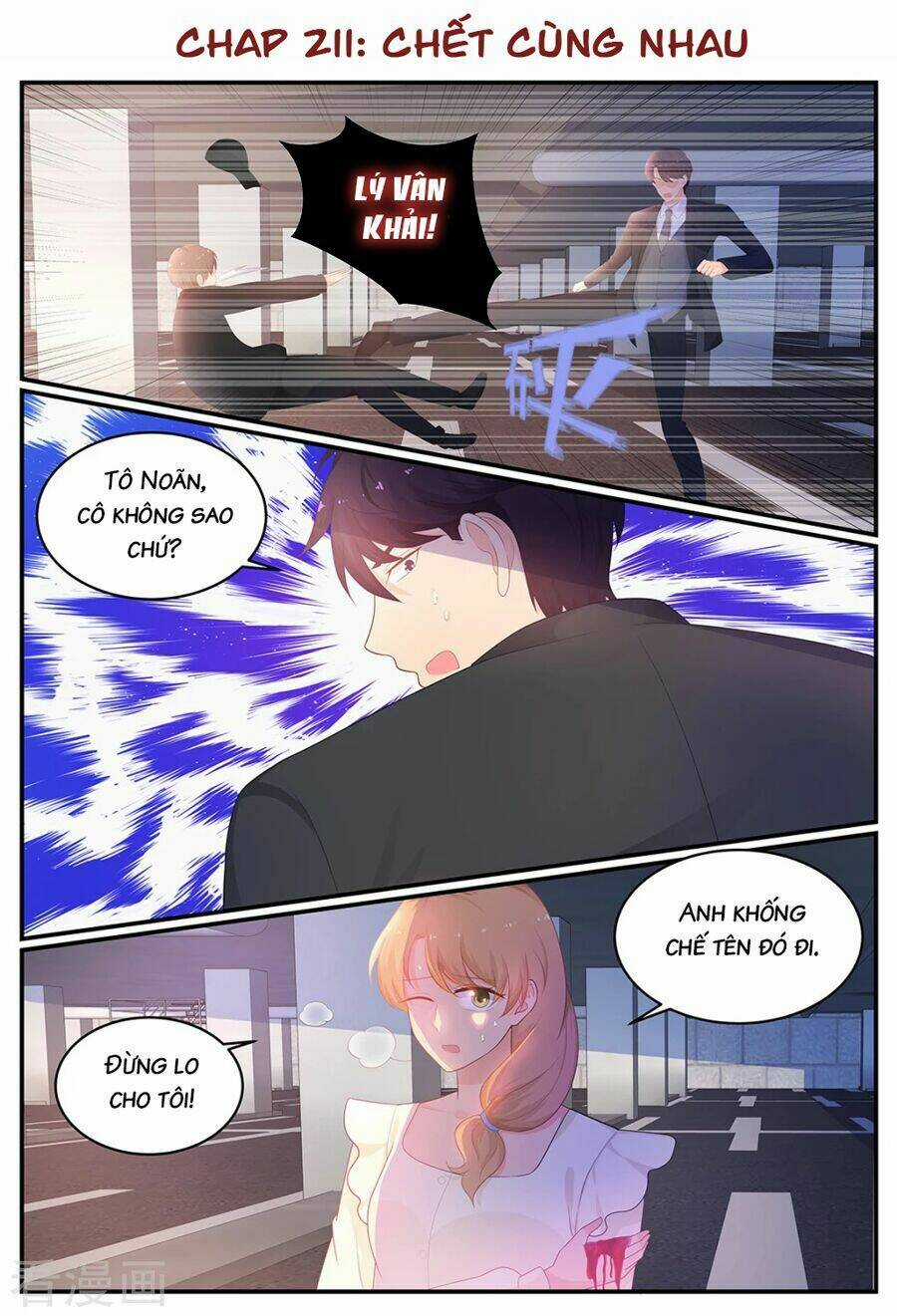 Kim Bài Điềm Thê Chapter 211 trang 1