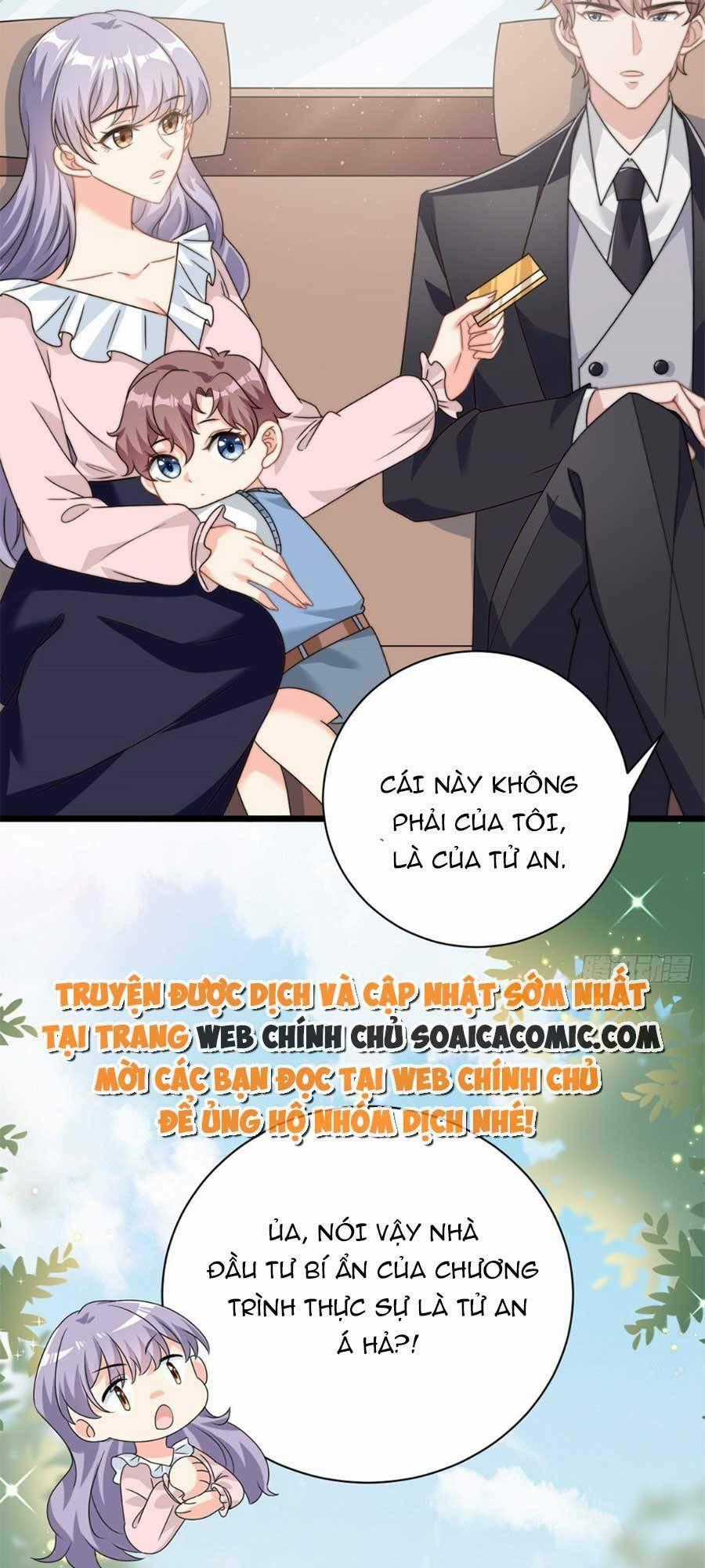 Kim Chủ Của Tôi Mới Năm Tuổi Chapter 8 trang 1