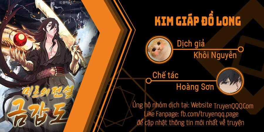 Kim Giáp Đồ Long Chapter 18 trang 0