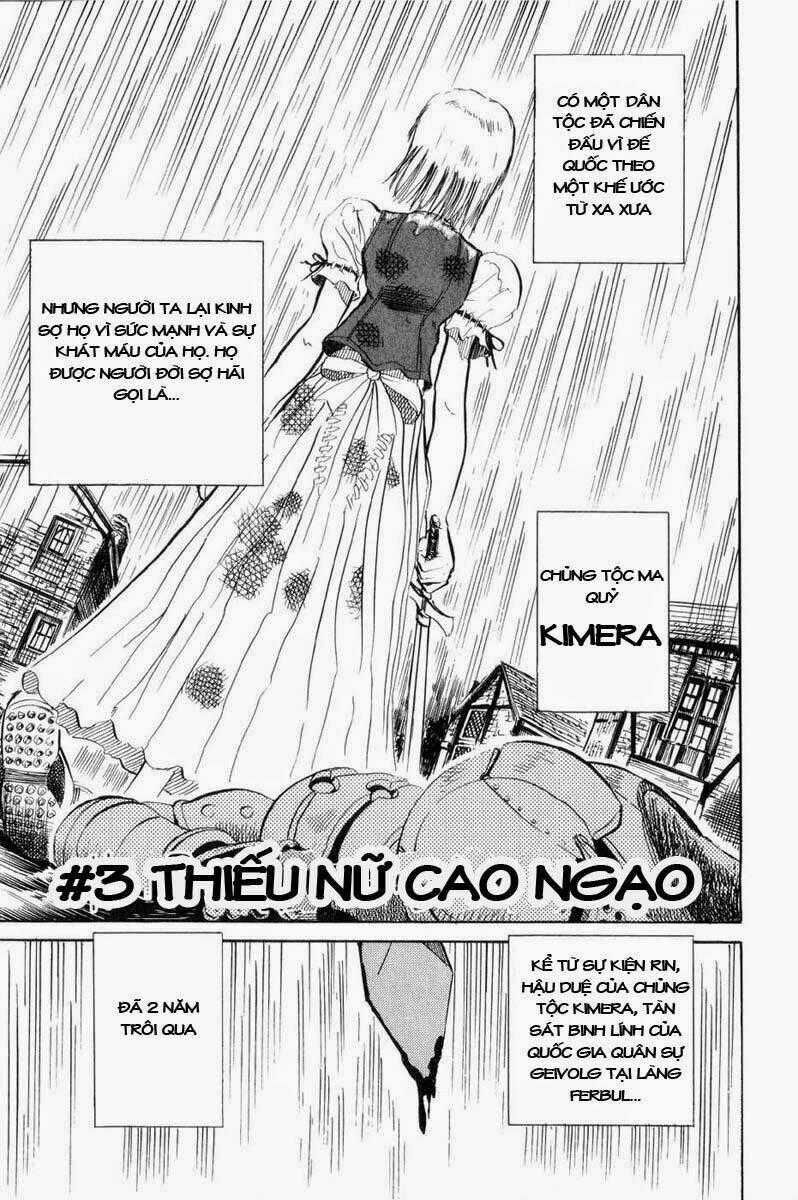 Kimera Chapter 3 trang 0