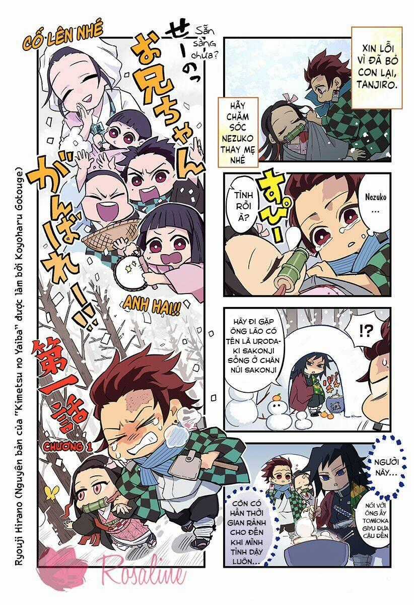 Kimetsu No Aima! Chapter 1 trang 0