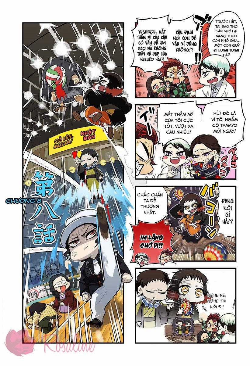 Kimetsu No Aima! Chapter 8 trang 1