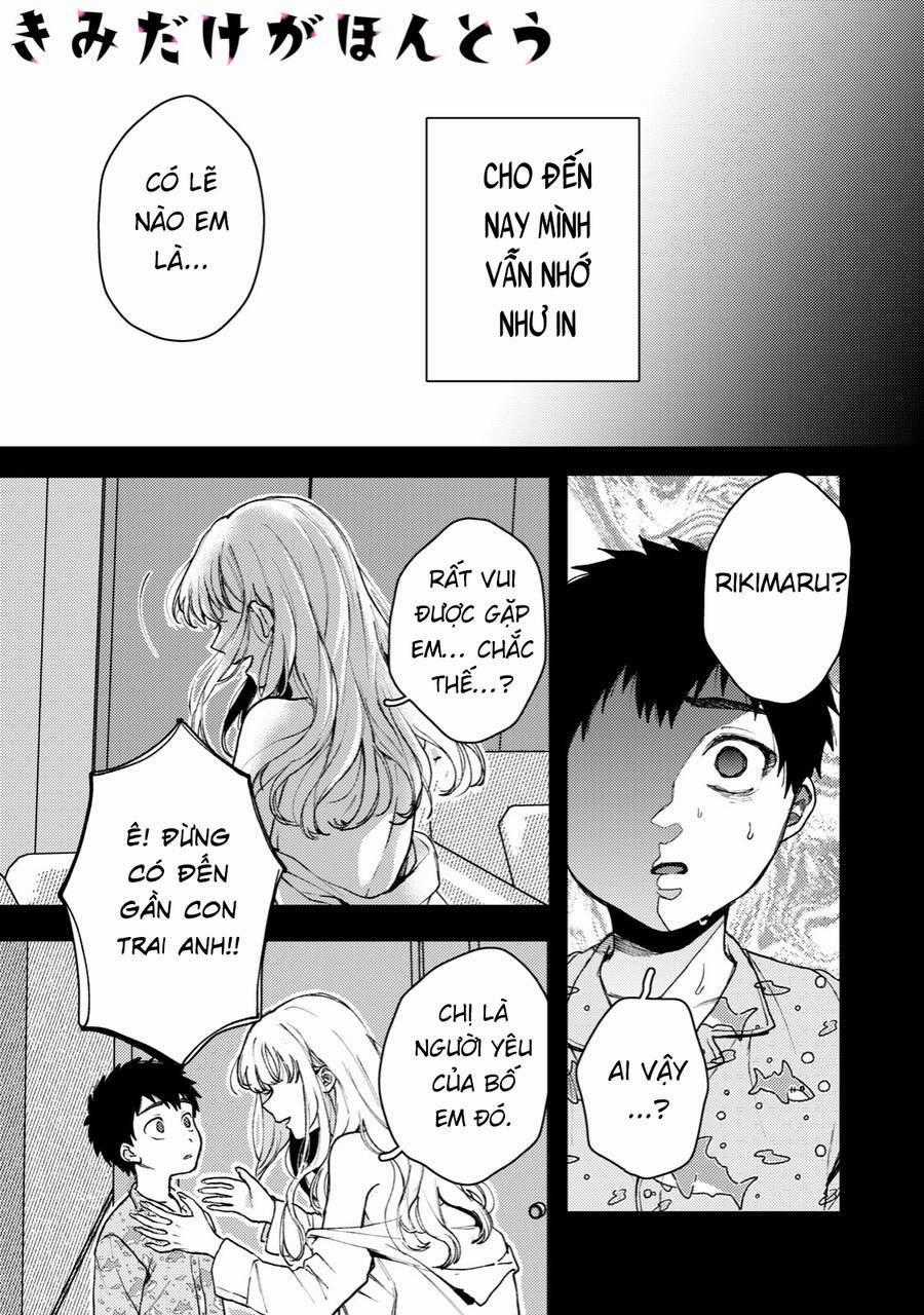 Kimi Dake Ga Hontou Chapter 4 trang 0