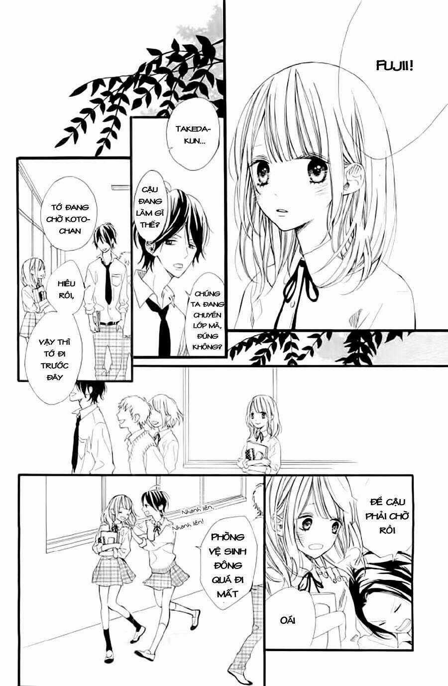 Kimi ga Inakya Dame tte Itte Chapter 4 trang 1