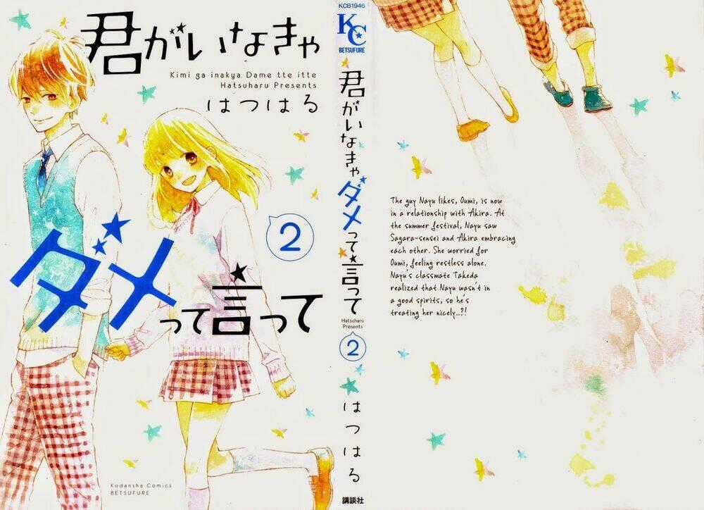 Kimi ga Inakya Dame tte Itte Chapter 9 trang 0