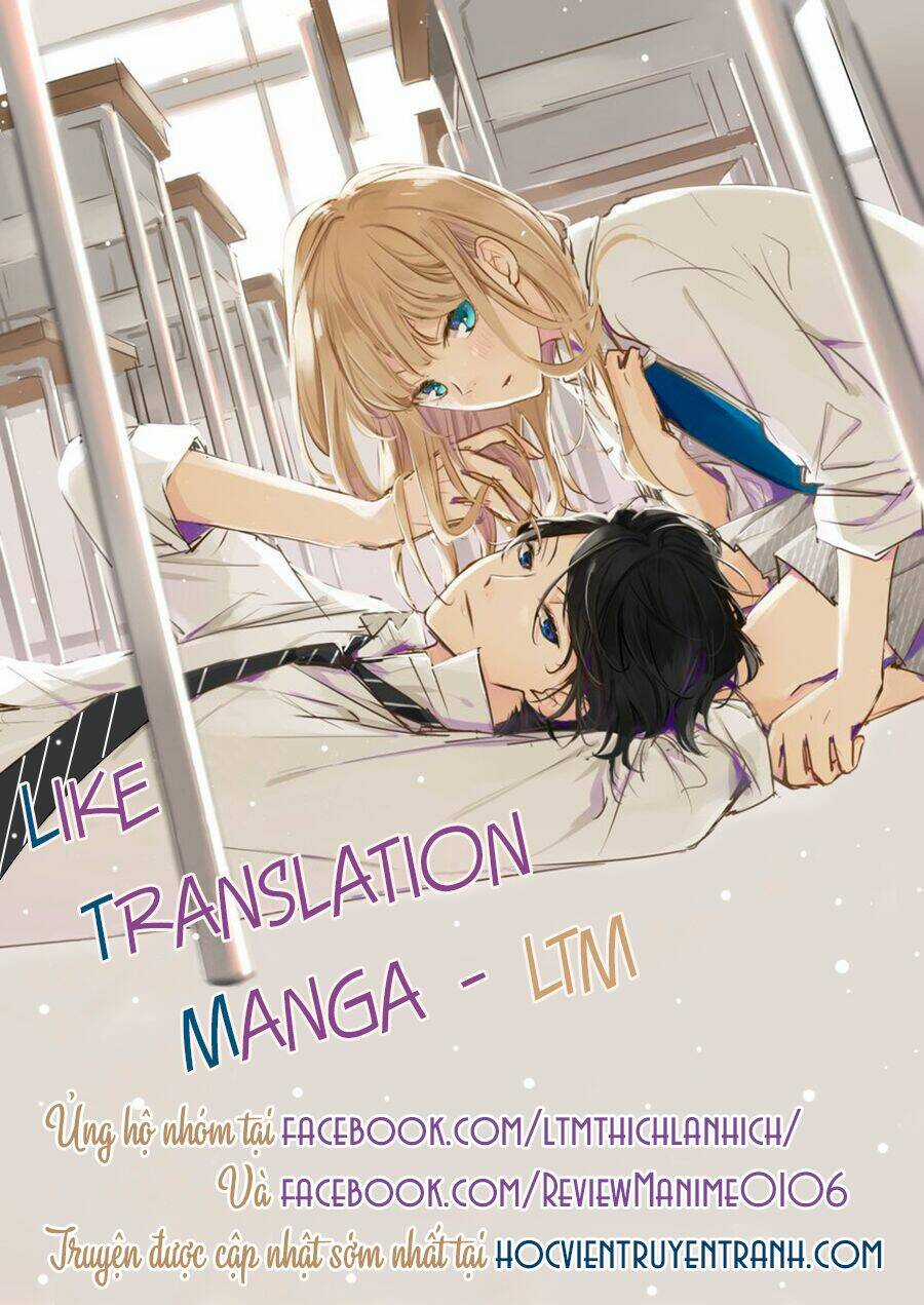 Kimi Ga Kirai Na Koi No Hanashi Chapter 1.1 trang 1