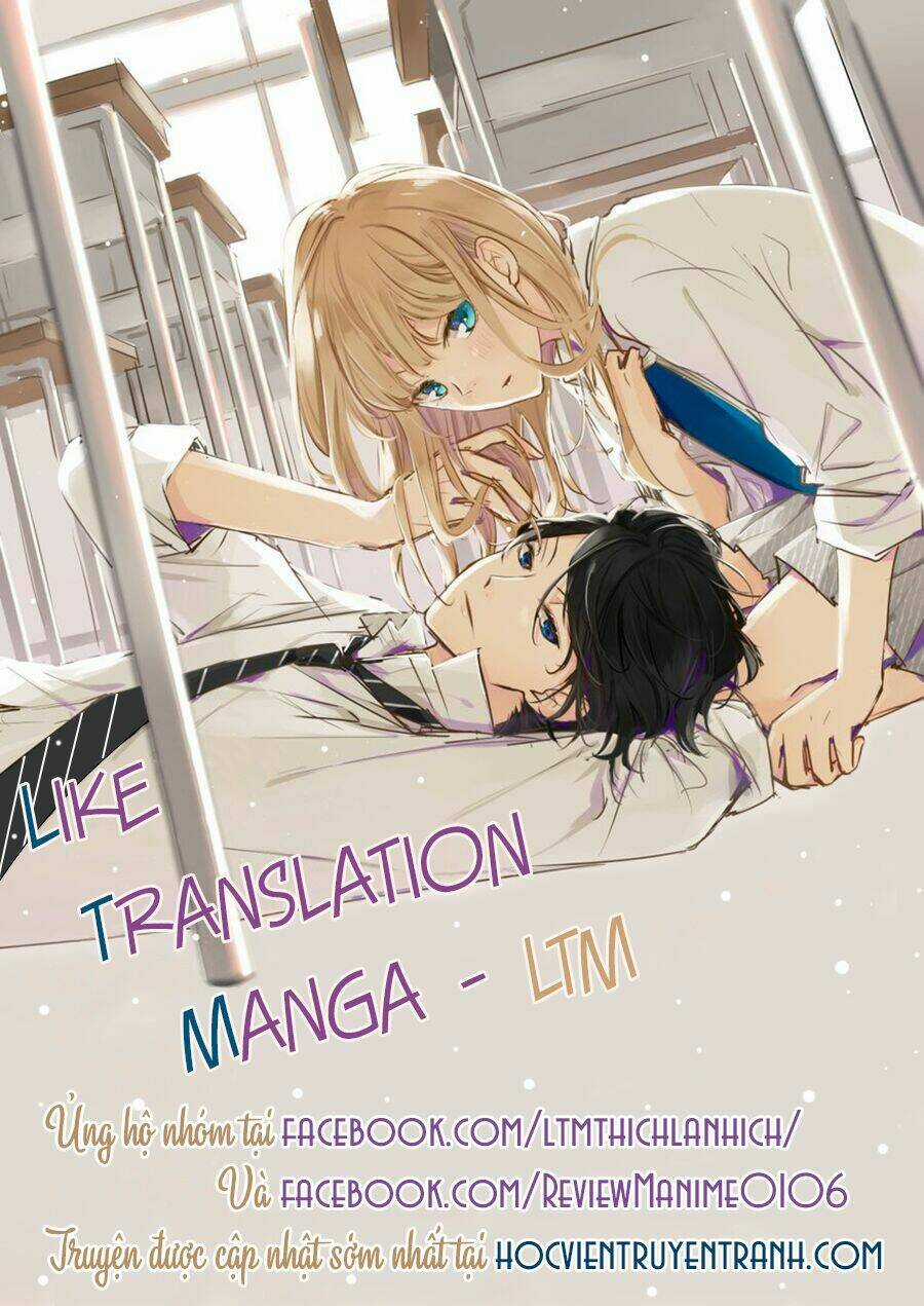 Kimi Ga Kirai Na Koi No Hanashi Chapter 1.2 trang 1