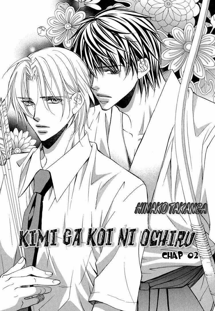 Kimi ga Koi ni Ochiru Chapter 2 trang 1