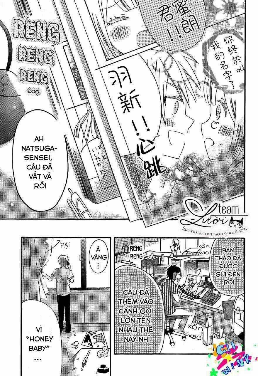 Kimi Ga Suki Toka Arienai Chapter 4 trang 1